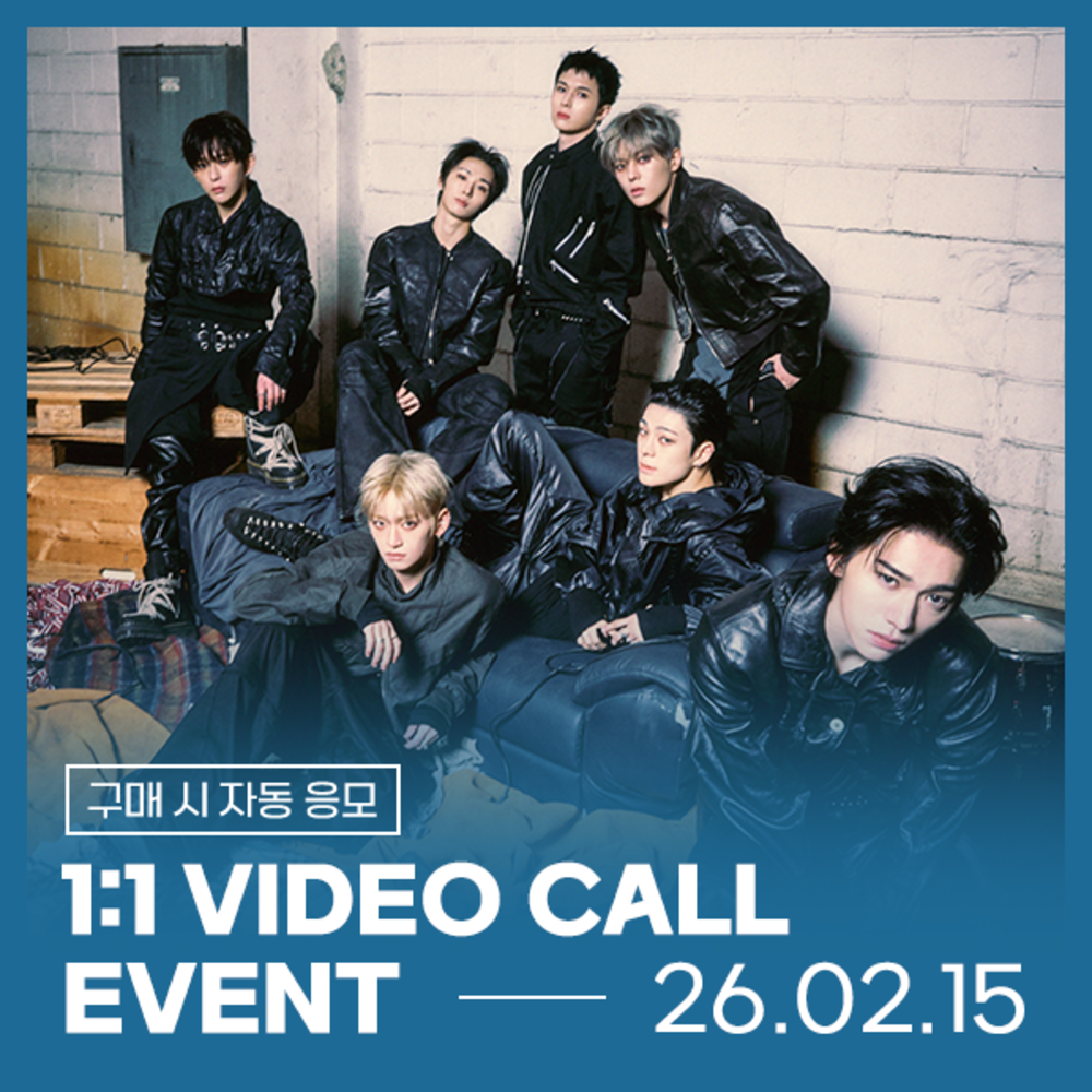 [Hallyu4U - Fansign] (2/15) StarLike Music - WHIB "Rock The Nation" [1:1 Video Call Event]