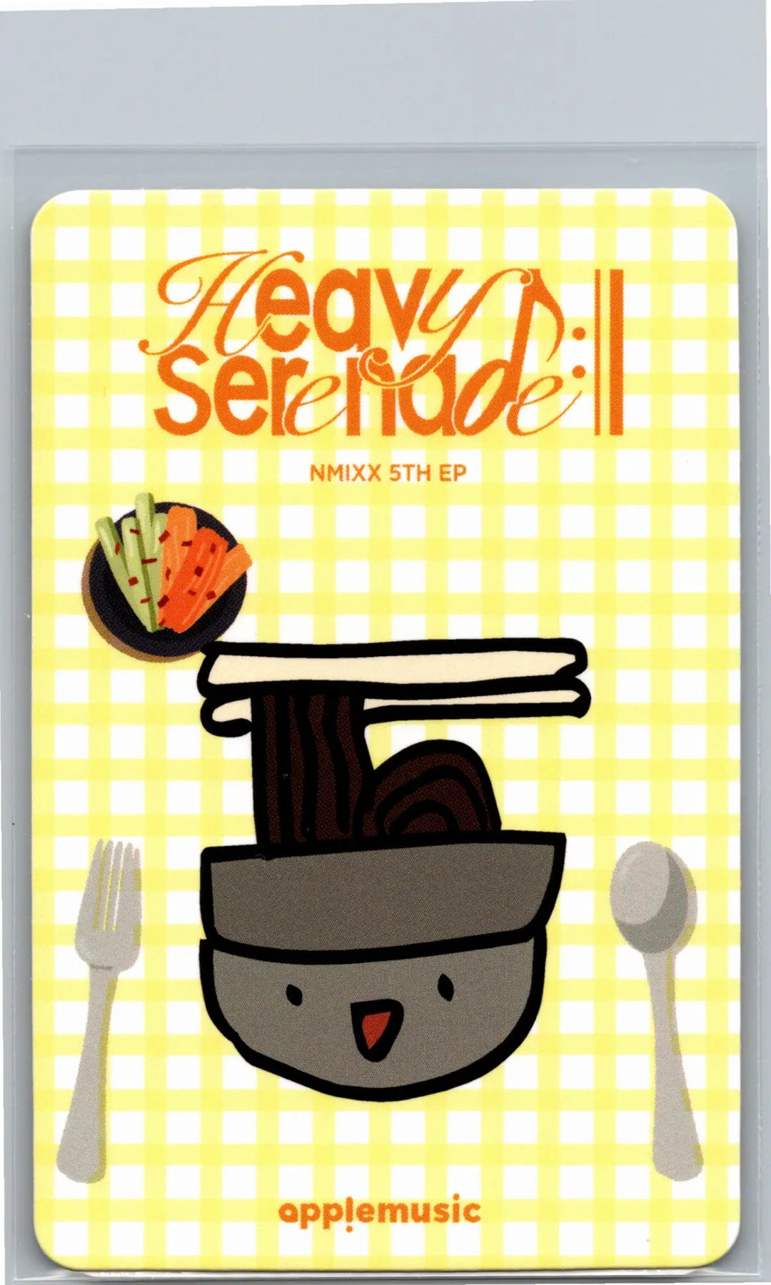 NMIXX "Heavy Serenade" - Apple Music Lucky Draw Event Photocard R2 [26.07.01]