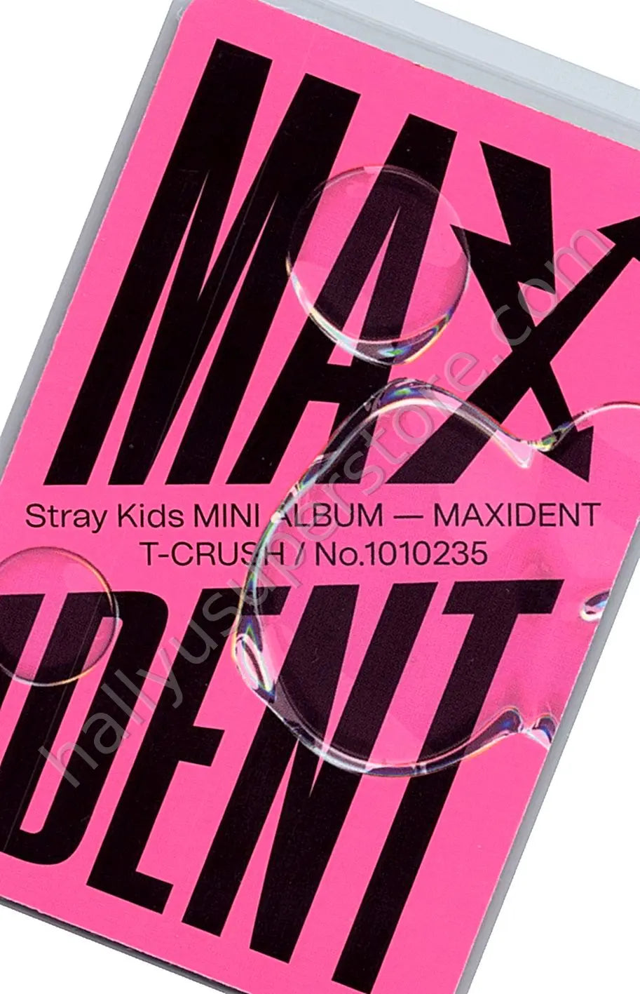 Stray Kids - HAN - Maxident album photocard t-crush version