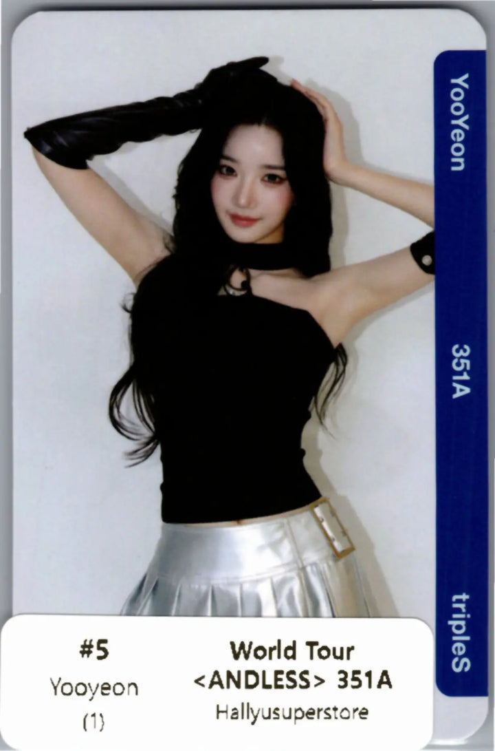 tripleS - tripleS World Tour  <ANDLESS > Cream02 Double Class Objekt (Only ANDLESS) (351A) [UNSCANNED] [26.10.12]