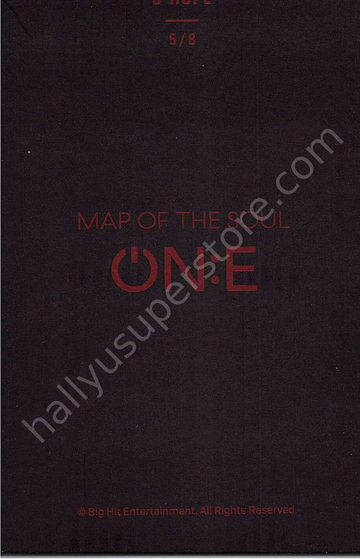 BTS - j-hope - Map Of The Soul ON:E 5/8 mini photocard
