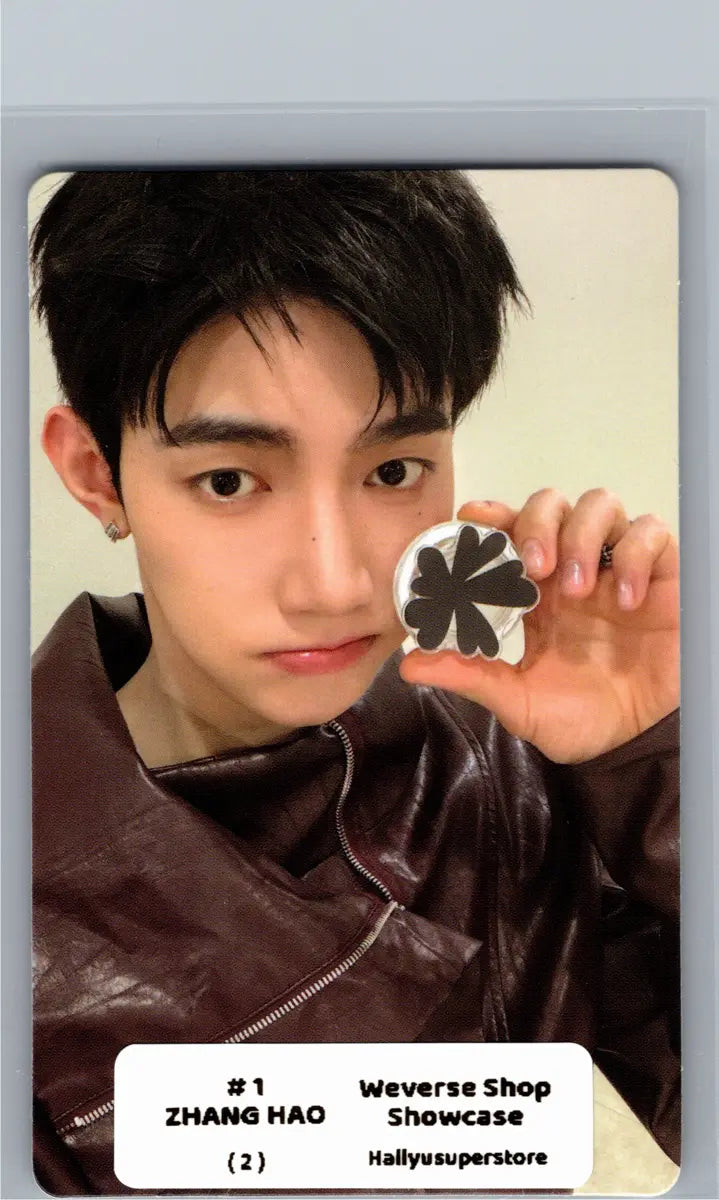 AND2BLE "Sequence 01: Curiosity" - Weverse Shop Showcase Event Photocard [26.06.11]