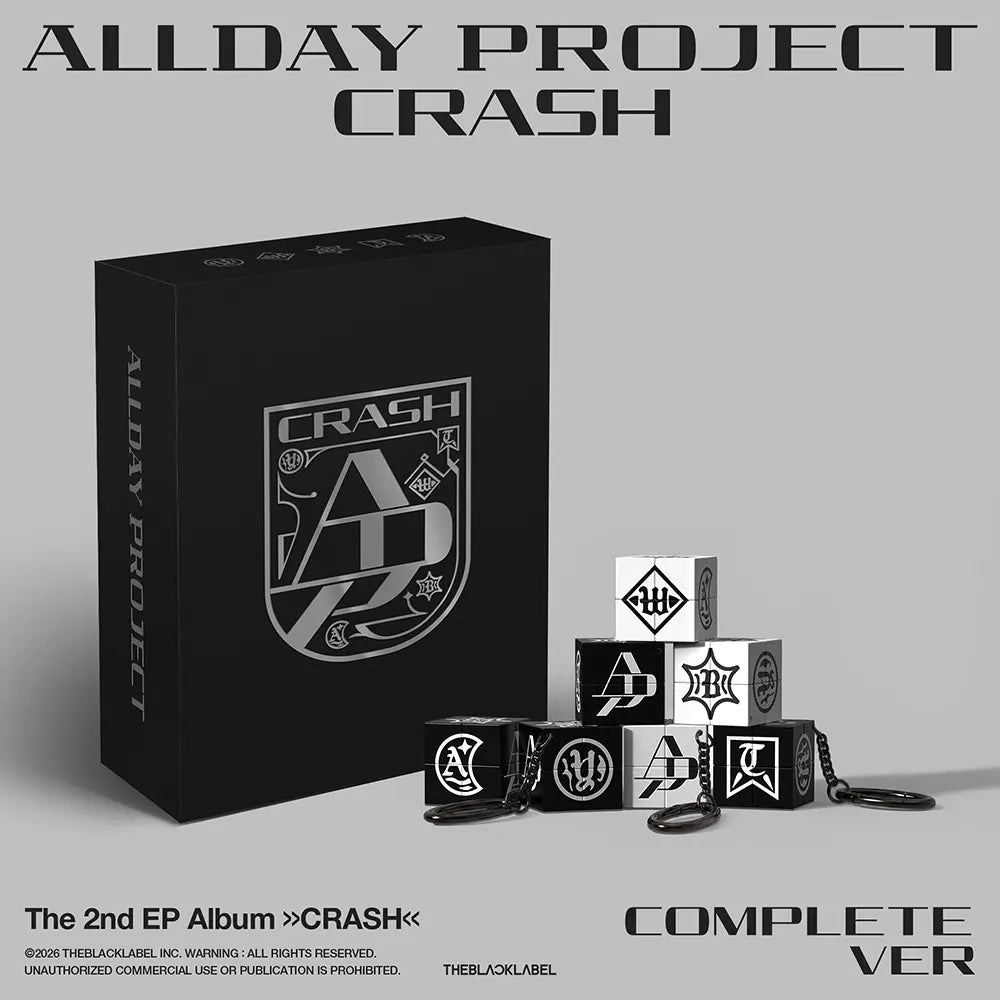 [Pre-Order] Withmuu Lucky Draw Event - ALLDAY PROJECT - The 2nd EP Album 'CRASH' (COMPLETE ver.)
