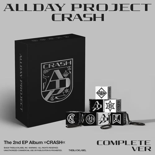 [Pre-Order] Withmuu Lucky Draw Event - ALLDAY PROJECT - The 2nd EP Album 'CRASH' (COMPLETE ver.)