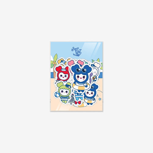 [TWICE] LOVELY REMOVABLE STICKER PACK  - 2026 TWICE THIS IS FOR WORLD TOUR FINALE in SEOUL