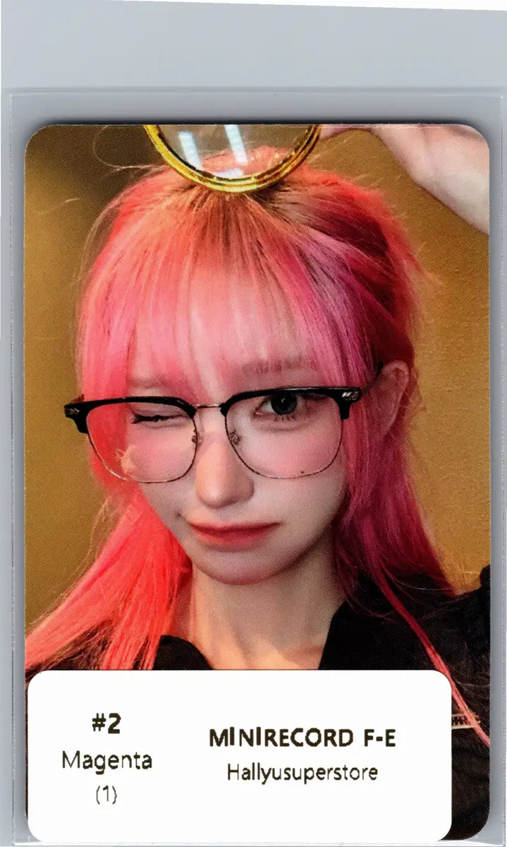 QWER "CEREMONY" - MiniRecord Fansign Event Photocard [26.06.19]
