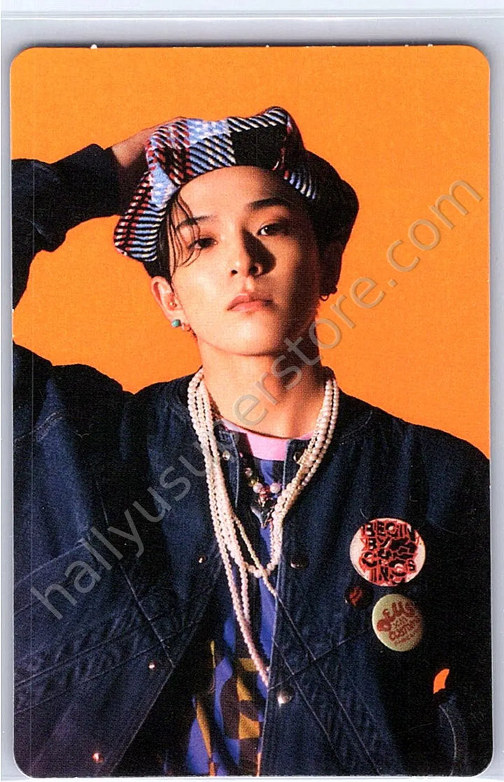 TREASURE - Asahi - THE SECOND STEP : CHAPTER TWO A version album photocard yg tag version