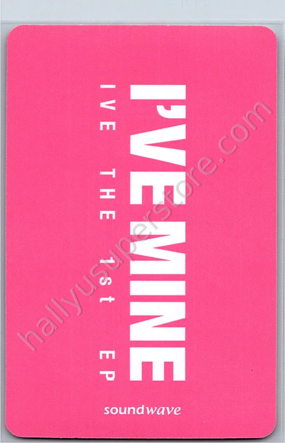 IVE - Yujin - I&