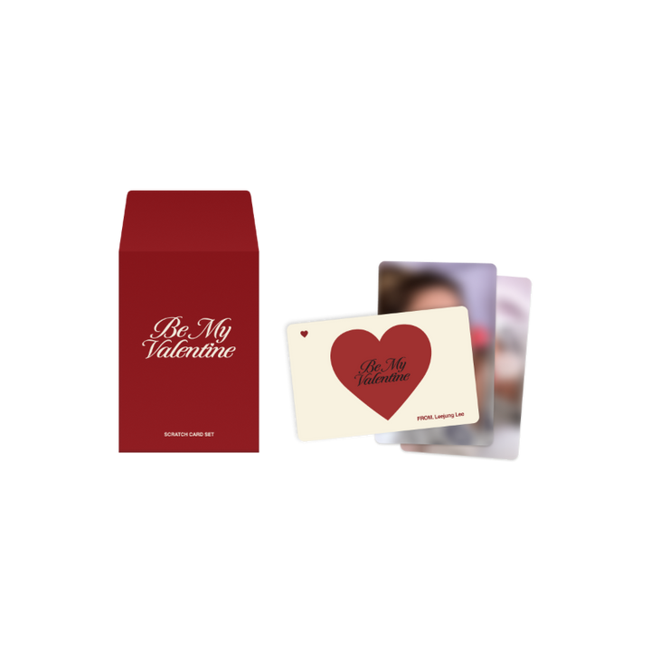 **[Pre-Order] THE BLACK LABEL ARTIST  - 2026 Be My Valentine Official MD (SCRATCH CARD SET)