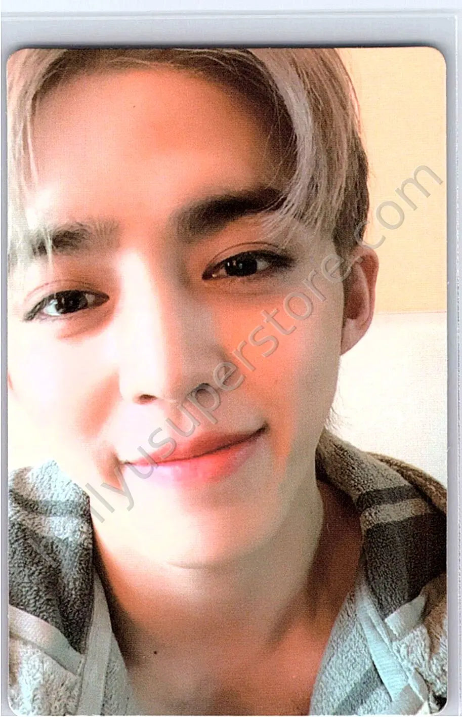 SEVENTEEN - S.Coups - Face the Sun album photocard carat version
