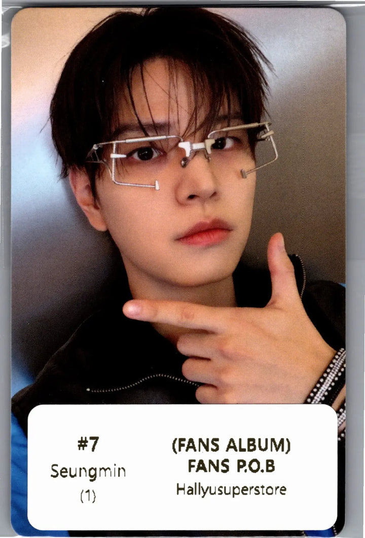 Stray Kids "THIS &amp; THAT" - FANS Pre-Order Benefit Photocard (FANS ALBUM Ver.) [26.08.11][Restocked 08/13]
