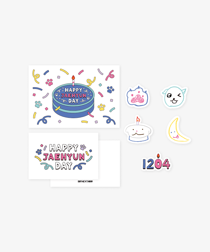 Pre-Order] JAEHYUN (of The Boyz) - HAPPY JAEHYUN DAY]( , PHOTO