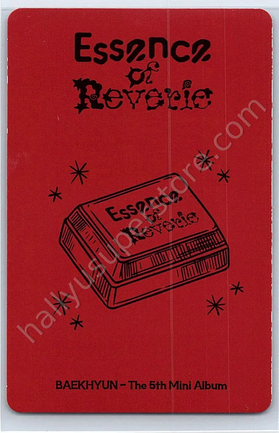 EXO - Baekhyun - Essence of Reverie