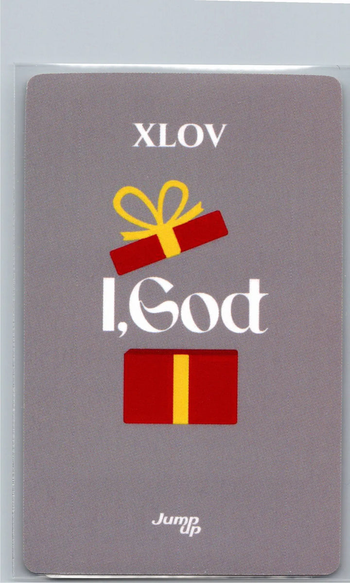 XLOV "I,God"- Jump UP Fansign Event Photocard R2 [26.07.01]