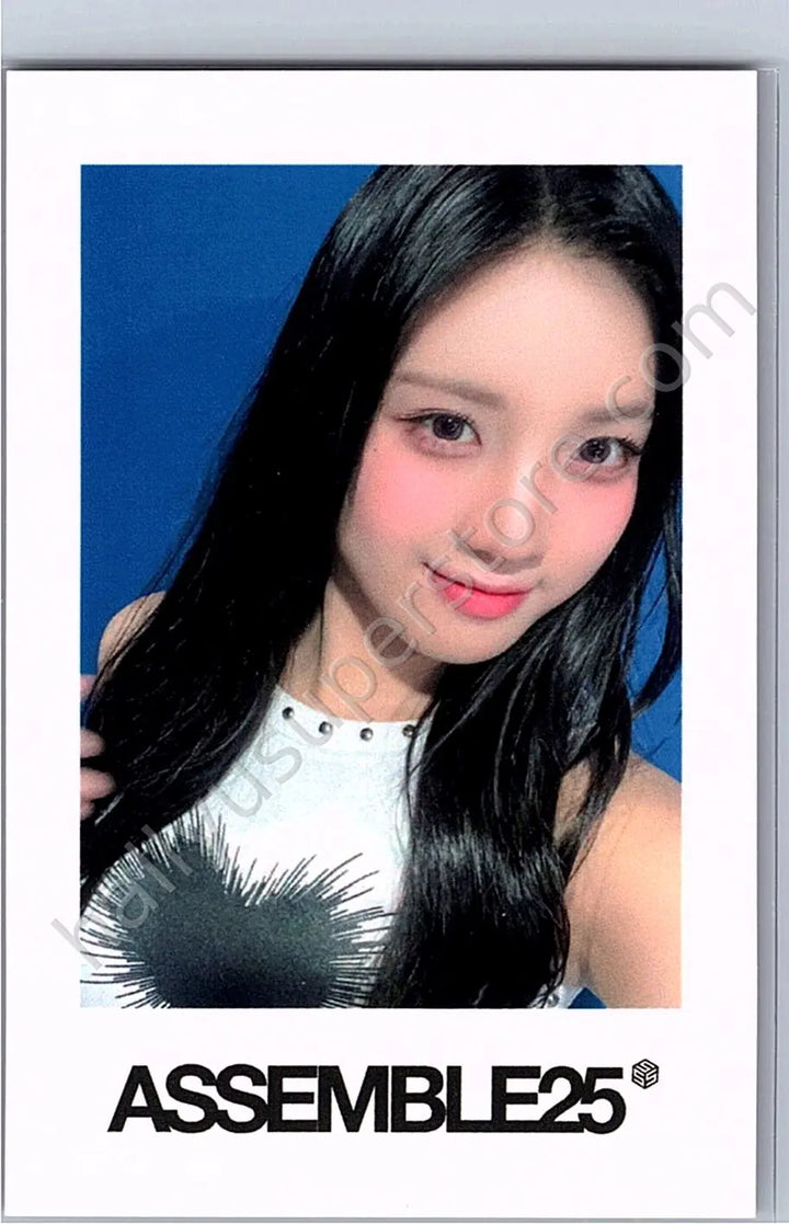 tripleS - Sullin - Assemble25 fansign polaroid b.stage