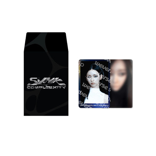 [Pre-Order] aespa - aespa LIVE TOUR -SYNK : COMPLaeXITY (RANDOM TRADING CARD)