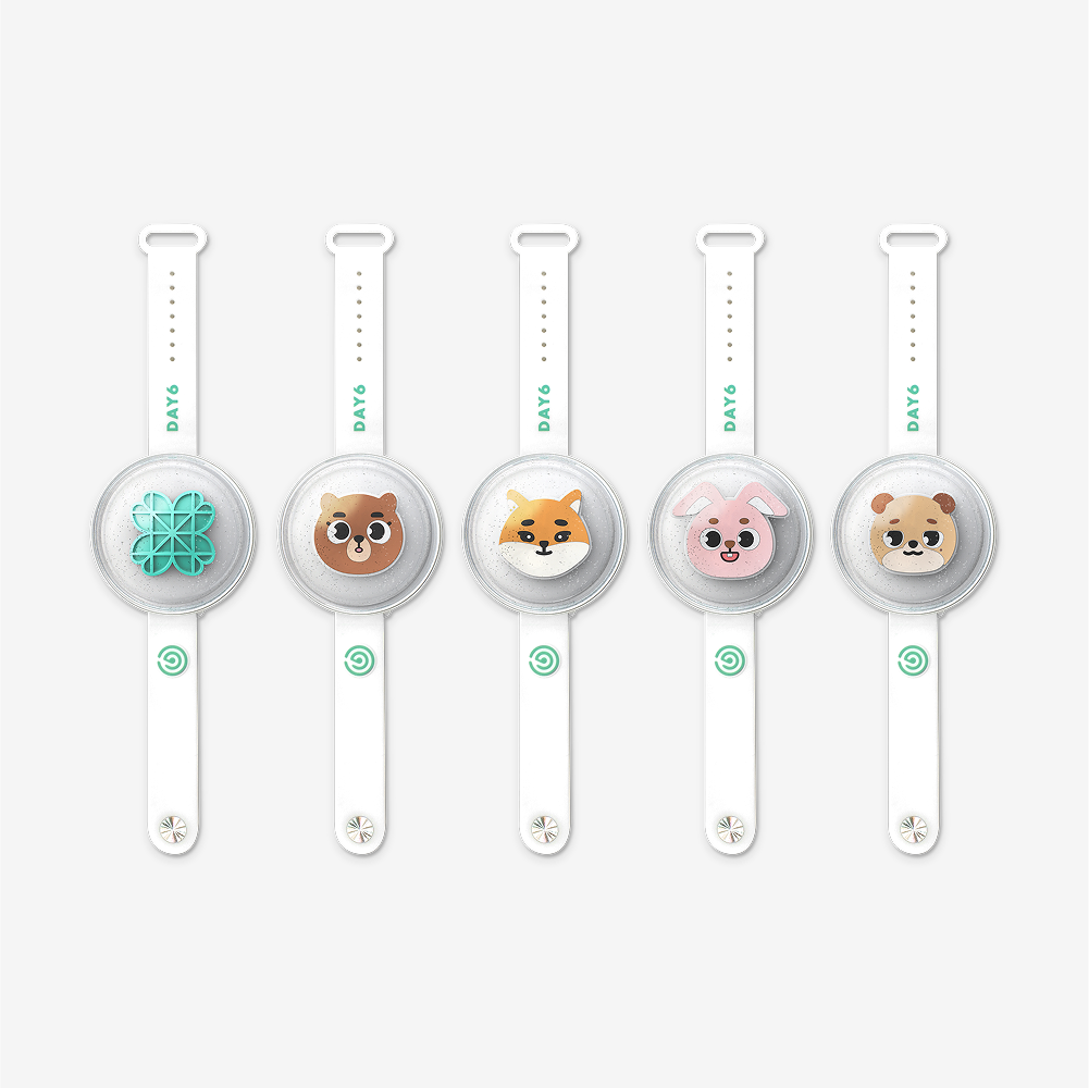 [DAY6] LIGHT BAND CUSTOM COVER