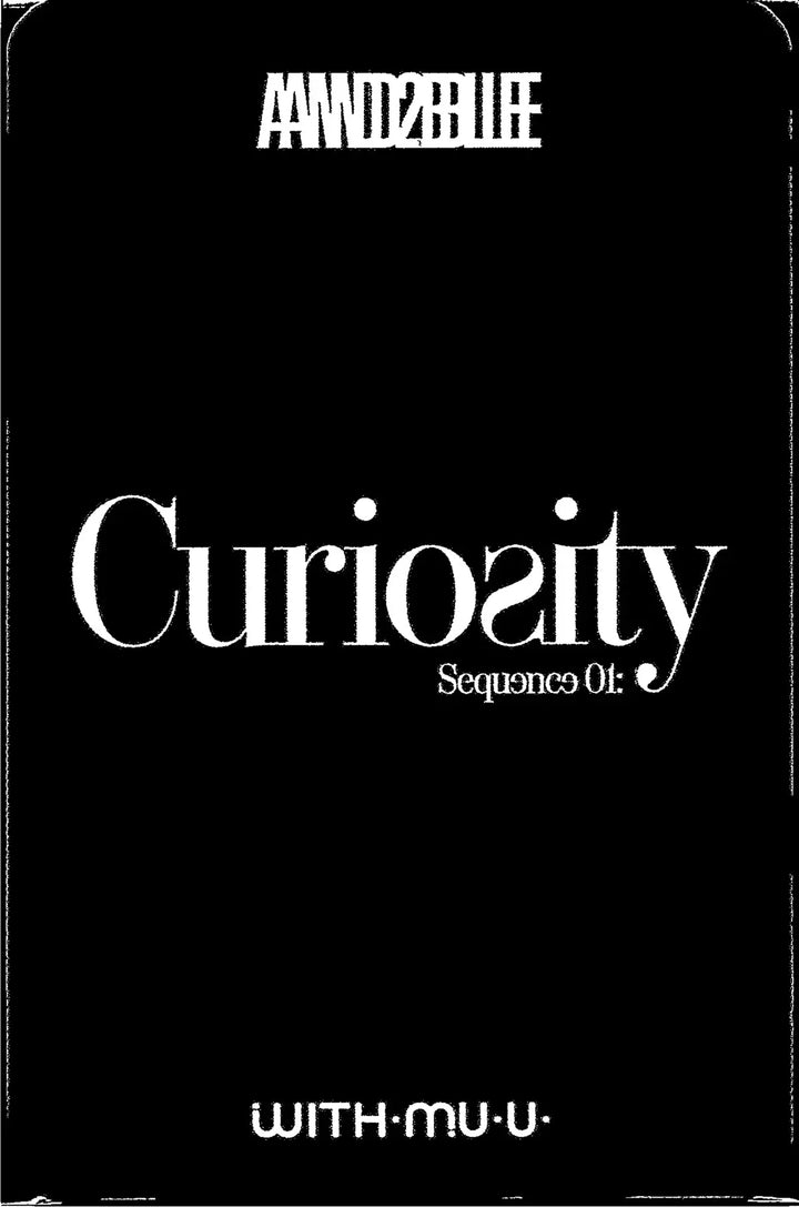 AND2BLE "Sequence 01: Curiosity" - Withmuu Lucky Draw Event Photocard, Polaroid type Photocard [26.08.03]