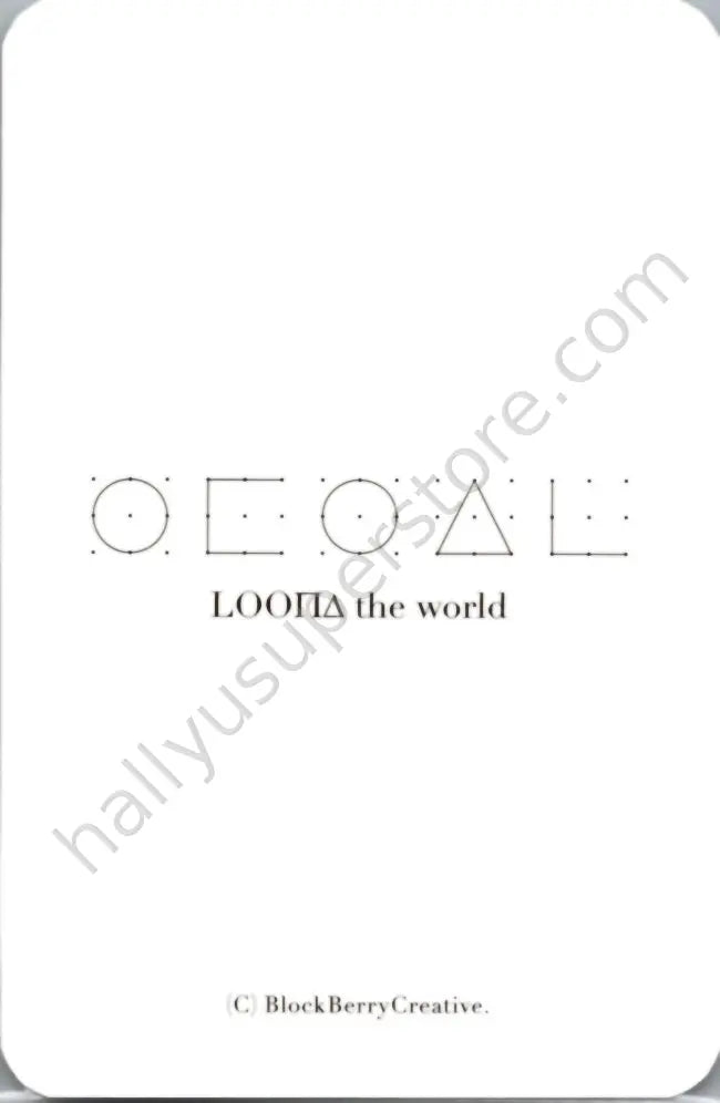 LOONA - Choerry - [&amp;]