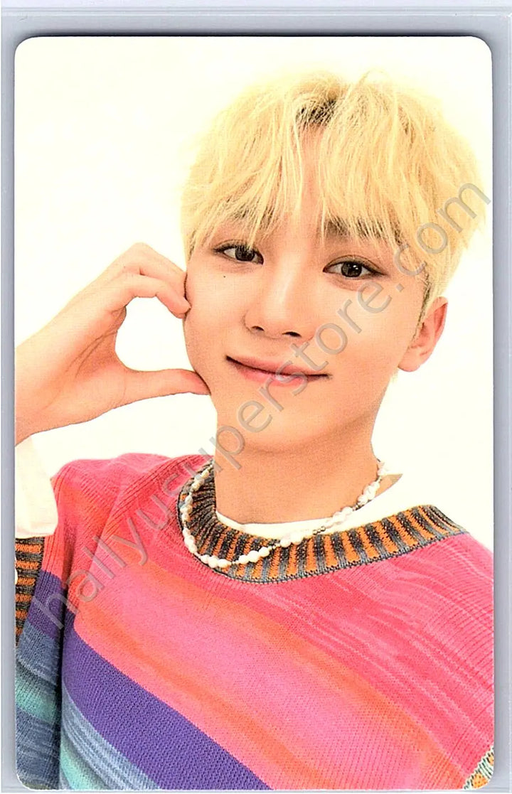 SEVENTEEN - Seungkwan - The Name; 17 Photobook odd dream version photobook photocard set