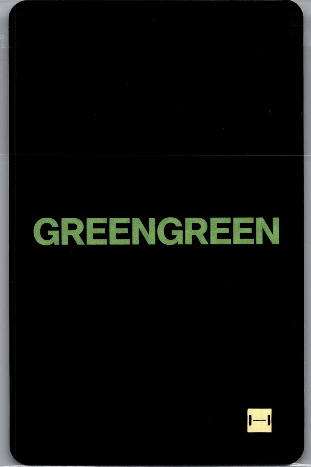 CORTIS The 2nd EP "GREENGREEN" - Soundwave Lucky Draw Event Photocard R3 [26.07.27]