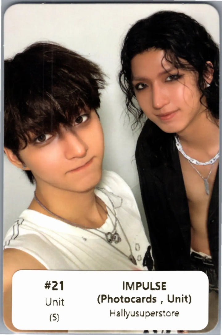 Xdinary Heroes "IMPULSE" - Official Photocard [26.10.13]