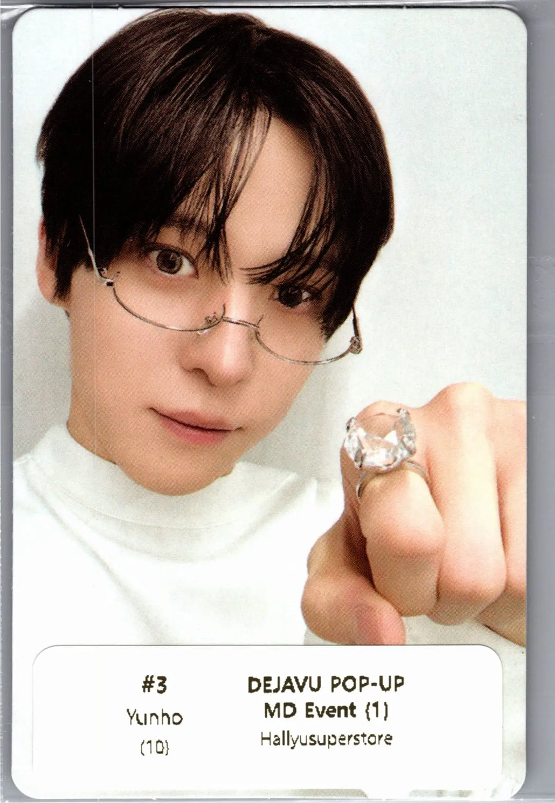 ATEEZ "ANITEEZ IN Deja Vu" - ATEEZ X ANITEEZ POP-Store Official MD Event Photocard (1) [26.08.21]