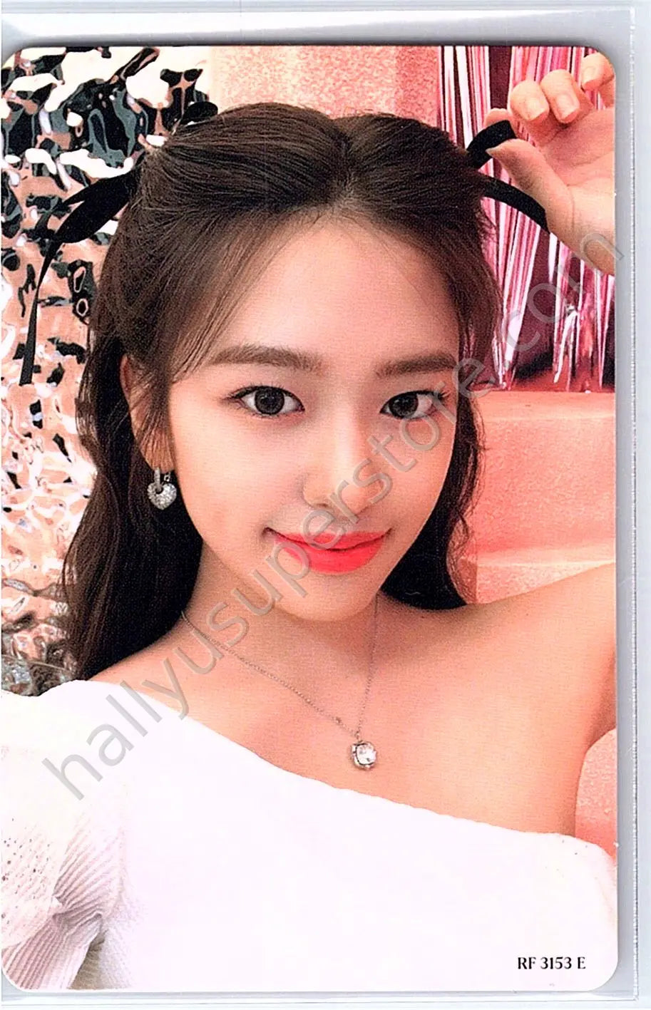 IVE - Yujin - ELEVEN (Japanese ver.) album photocard i version
