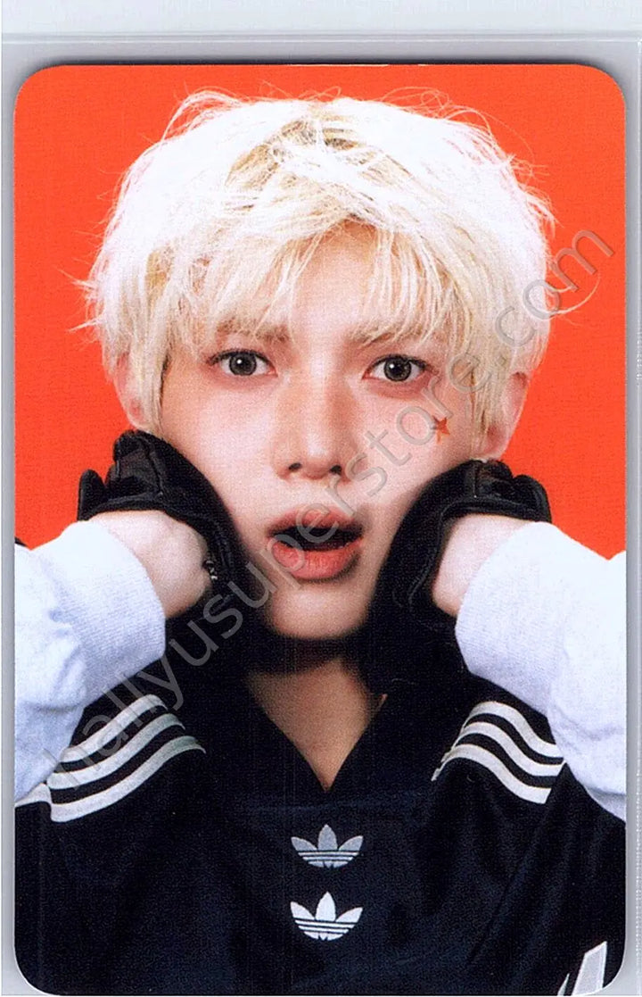 ATEEZ - Yeosang - ATEEZ - Yeosang - ANITEEZ IN COLOR Other trading card version 1