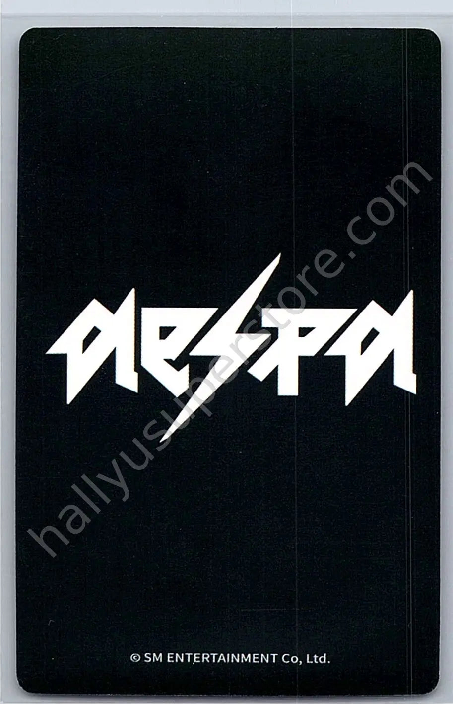 aespa - Karina - aespa - Giselle - Rich Man Album jump up pre-order benefit