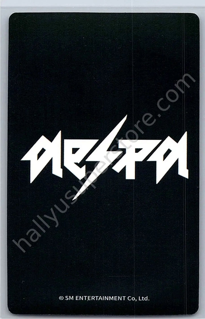 aespa - Karina - aespa - Giselle - Rich Man Album jump up pre-order benefit