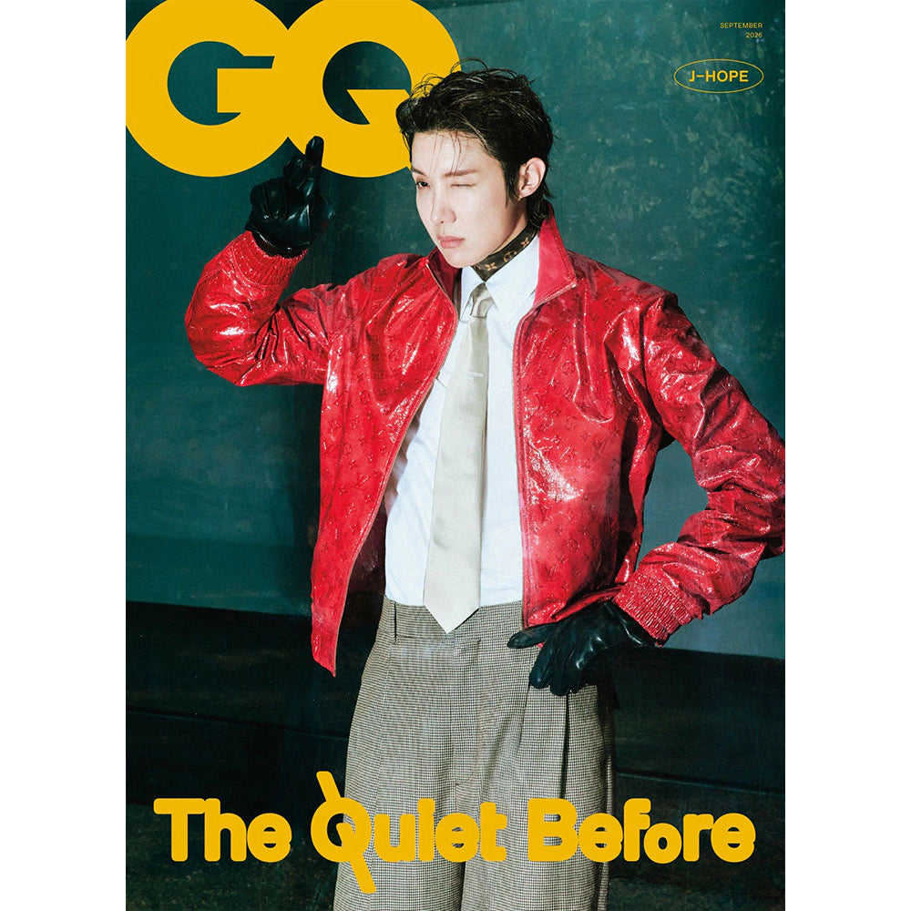 [Pre-Order] j-hope (of BTS) - GQ Korea  2026.9 (Choose Version)