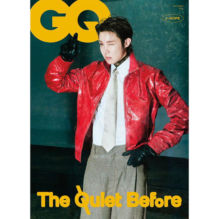 [Pre-Order] j-hope (of BTS) - GQ Korea  2026.9 (Choose Version)