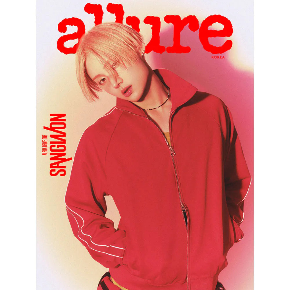 [Pre-Order] ALPHA DRIVE ONE - allure 2026 Special ISSUE (Choose Version)