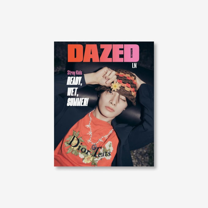 [In Stock MD] Stray Kids Dazed & Confused Korea Magazine 2023 July [Choose Version]