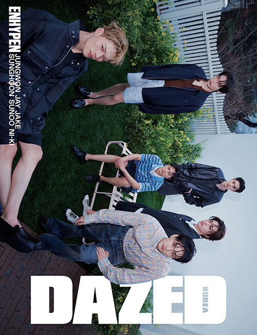 [Pre-Order] ENHYPEN - Dazed &amp; Confused Korea 2026.5 (Choose Version)
