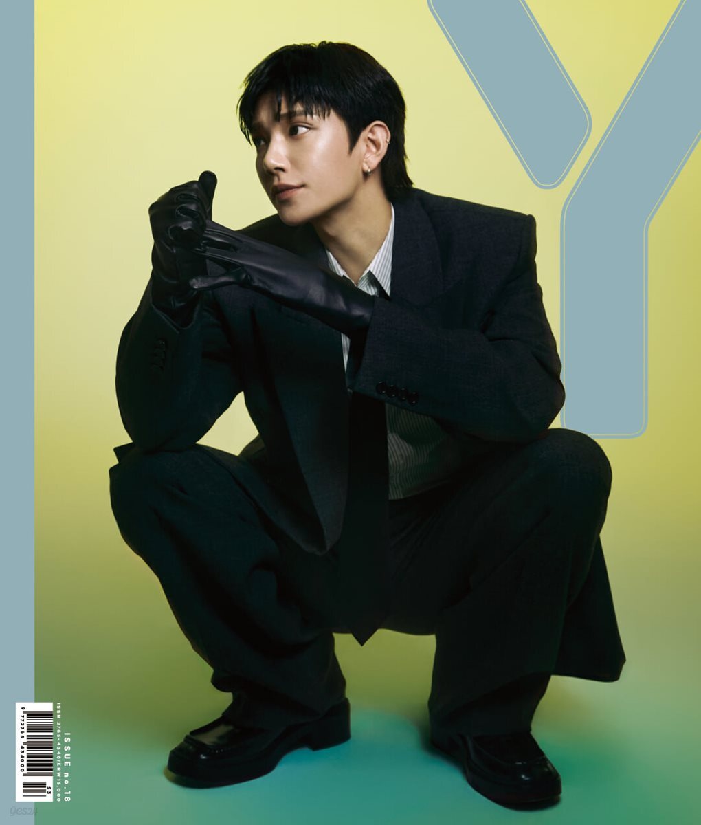 [Pre-Order] JOSHUA (of SEVENTEEN) -Y MAGAZINE VOL.18 ISSUE (B Ver.)