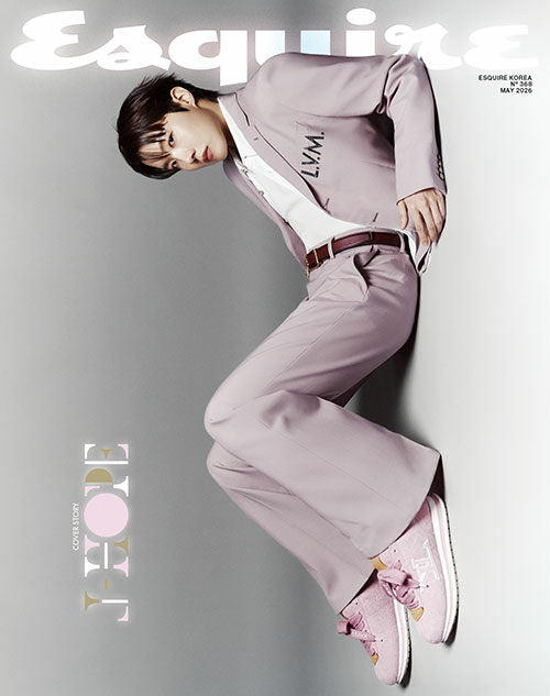 [Pre-Order] J-HOPE(of BTS) - Esquire 2026.5 (Choose Version)