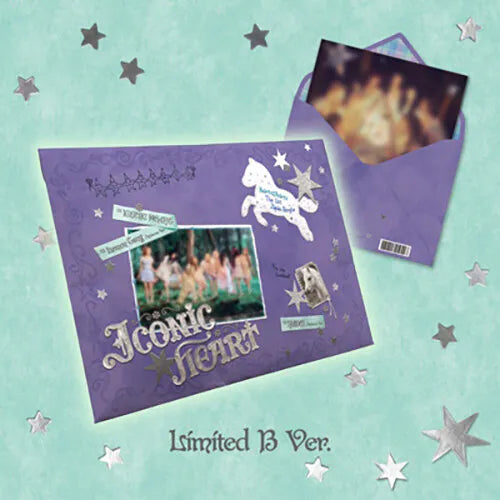 [Pre-Order] HEARTS2HEARTS - Japan Album " ICONIC HEART " (Choose Version)