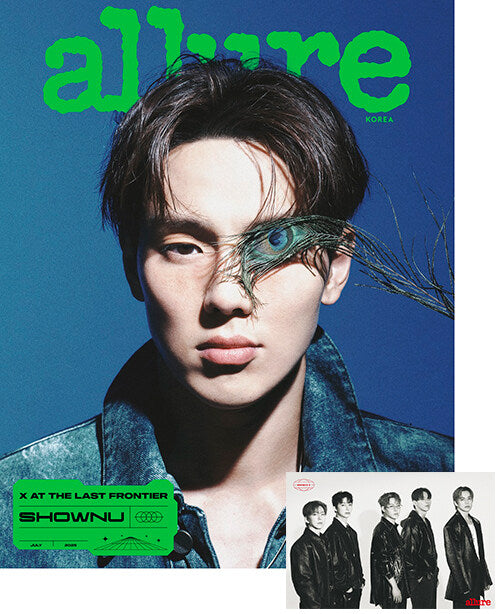 **[PRE-ORDER] Monsta X - Allure 2025.07 (Version Choose)