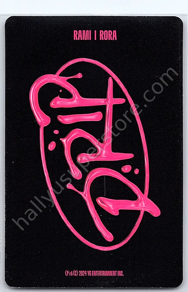 BABYMONSTER - Rora - BABYMONSTER - DRIP Album jewel case