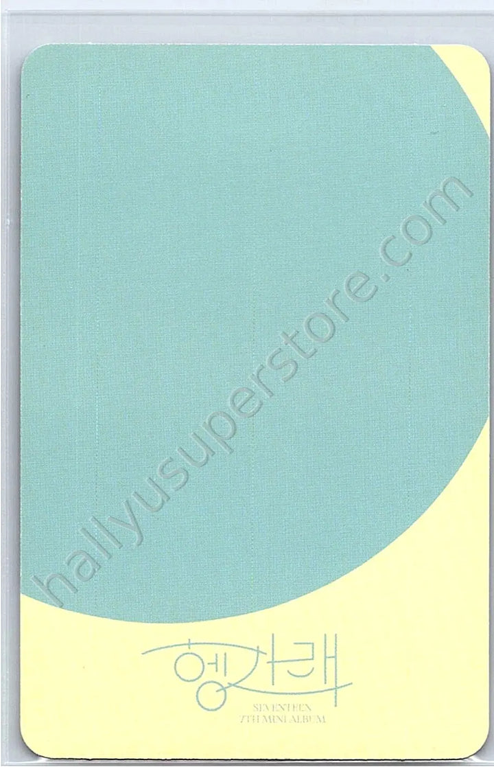 SEVENTEEN - The8 - Heng:garæ album photocard dul version