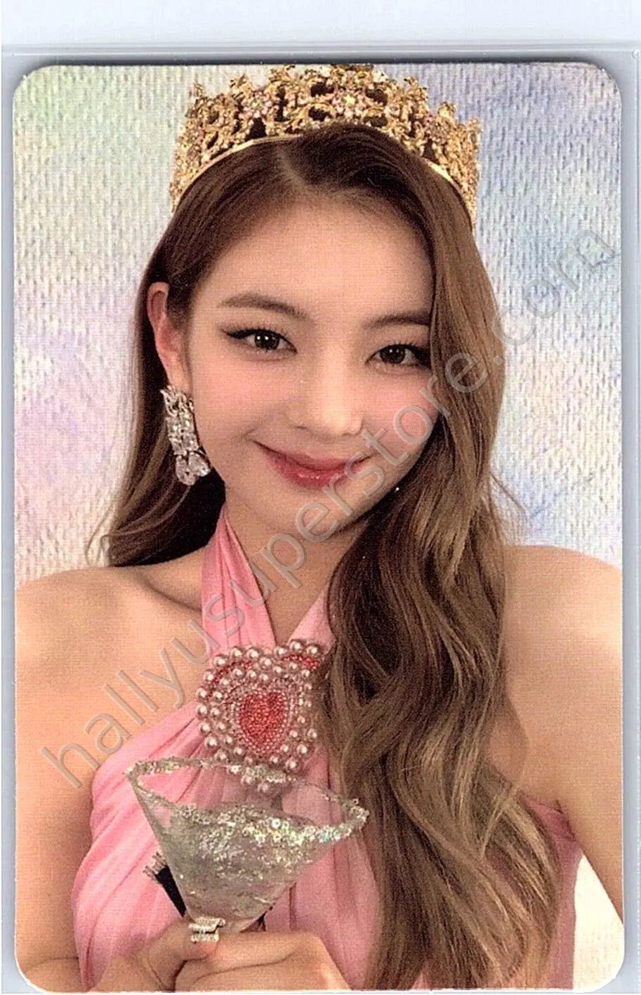 ITZY - Lia - CHECKMATE album photocard standard version