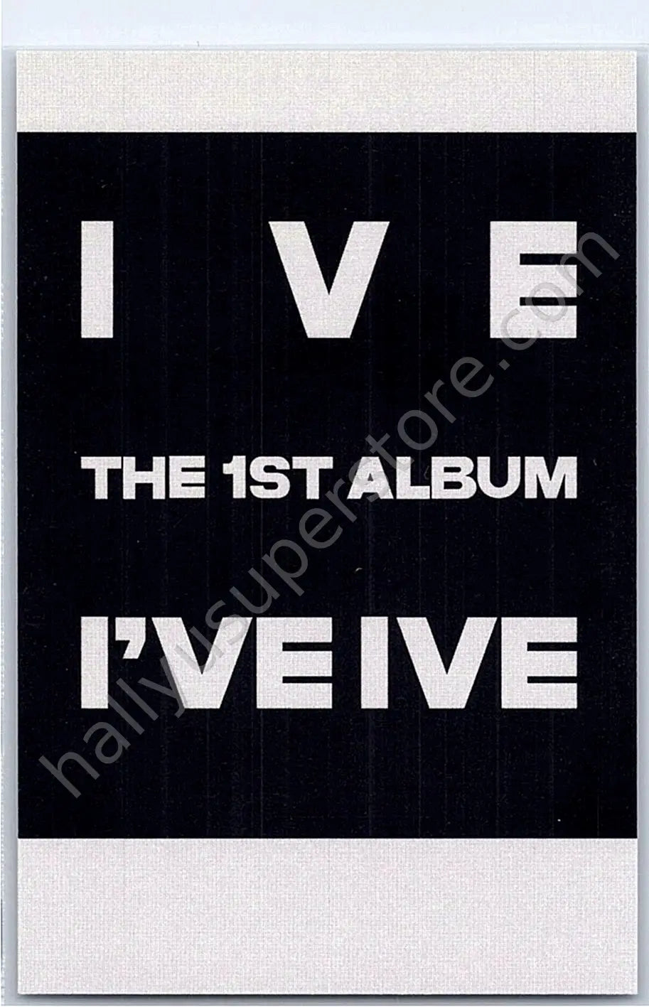 IVE - Yujin - I&