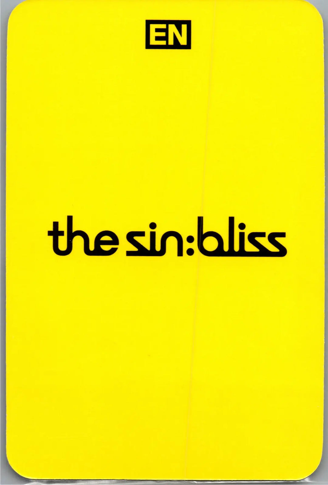 ENHYPEN "THE SIN : BLISS" - Olive Young Lucky Draw Event Photocard [26.08.24]