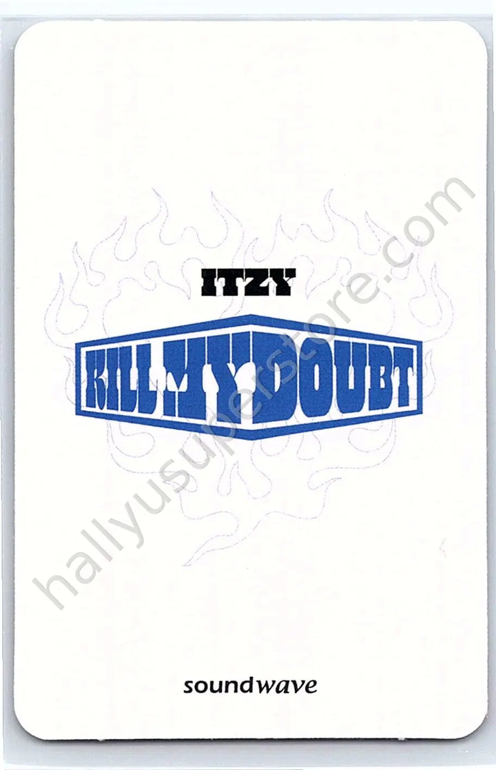 ITZY - Lia - KILL MY DOUBT lucky draw (LD) round 1 soundwave