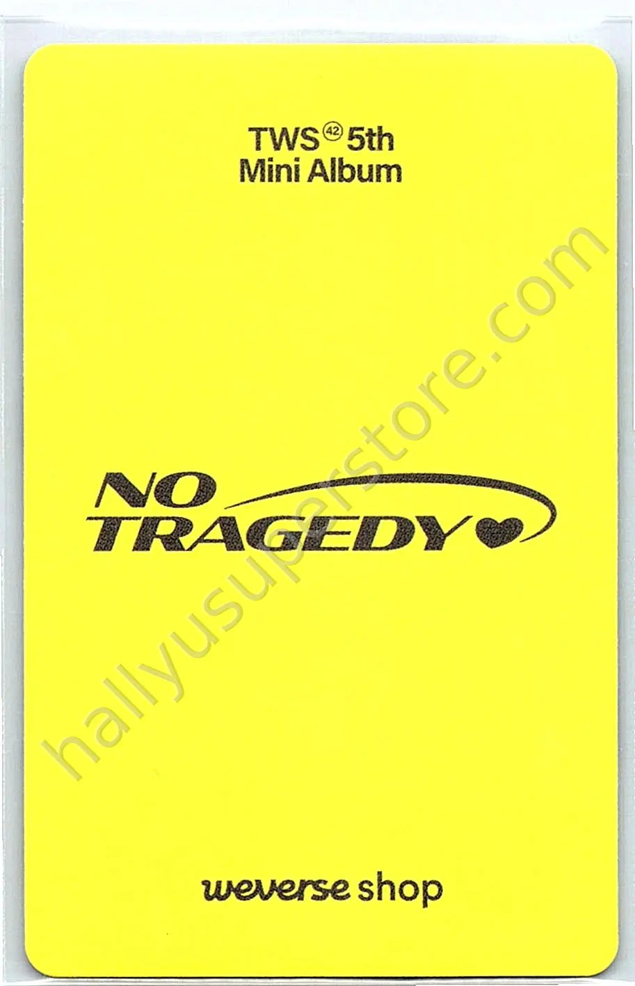 TWS - Kyungmin - NO TRAGEDY COMPACT VER. 위버스