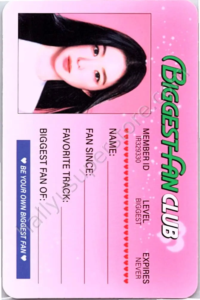 Red Velvet - Irene - Biggest Fan