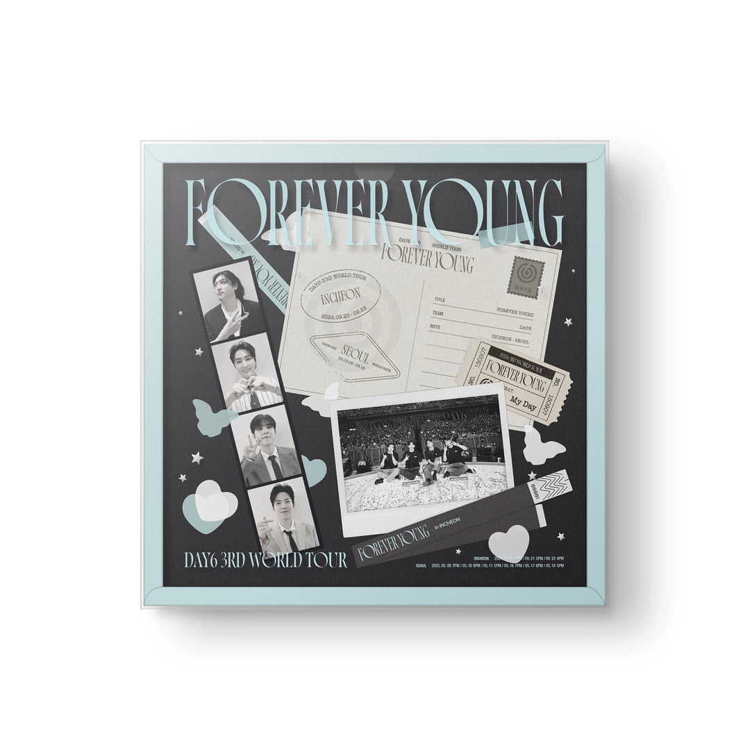 [DAY6] DAY6 3RD WORLD TOUR [FOREVER YOUNG] Blu-ray