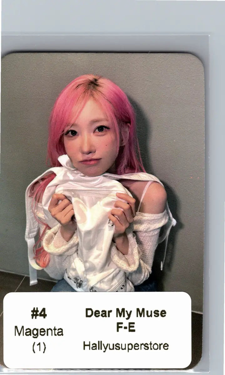 QWER "CEREMONY" - Dear My Muse Fansign Event Photocard [26.06.15]